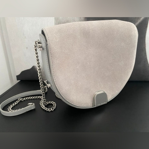 Ted Baker Saddle shoulder bag - Picture 1 of 12